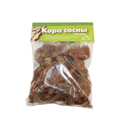 Субстратный компонент Кора сосны, 0,7л фото в интернет-магазине Флоранж