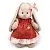 Игрушка Зайка Ми в платье и переднике с рюшами (малая), 25см StS-462