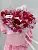 Цветы в коробке Шик , состав Роза  Роза кустовая, цвет букета Красный, подходит Девушке Маме