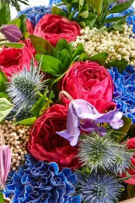 Букет Яркие краски 