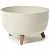 Кашпо пластиковое Roma на ножках, кремовый, 40*h25см, 17,5л; Польша