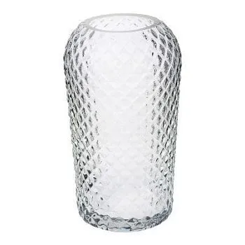 Ваза стеклянная София, 12,5х22см; Россия