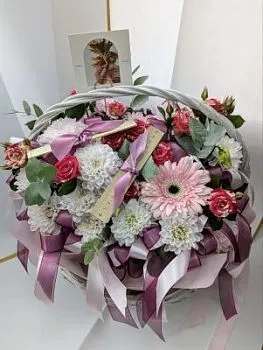 Букет учителю №7