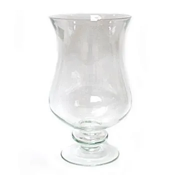 Ваза стеклянная Амфора, 22,5х38см, 4,9л; Россия