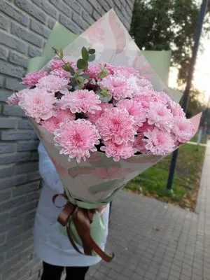 Букет Пышная нежность 