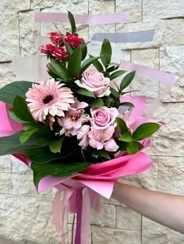 Букет учителю №17