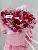 Цветы в коробке Шик , состав Роза  Роза кустовая, цвет букета Красный, подходит Девушке Маме