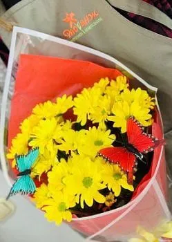 Букет учителю №5