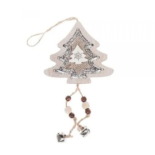 Елочное украшение "Ель", 8см (дерево) фото в интернет-магазине Флоранж