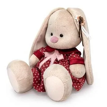 Игрушка Зайка Ми в теплом платье  (малый) SidS-561