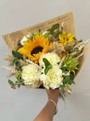 Букет учителю №55 фото в интернет-магазине Флоранж