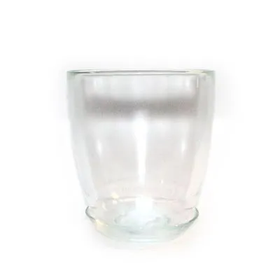 Горшок стеклянный, прозрачный, 15,5х18см, 2л; Россия фото в интернет-магазине Флоранж