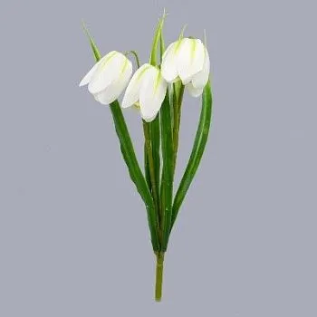 Фритиллярия, 29см, белый/фиолетовый