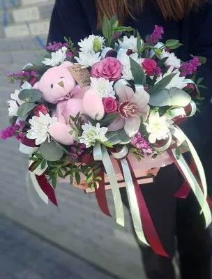 Композиция Яркая 