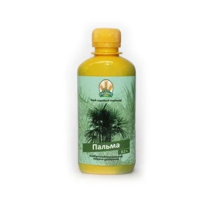Удобрение  Пальма, флакон, 200мл; Россия фото в интернет-магазине Флоранж
