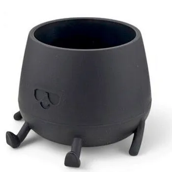 Горшок пластиковый горшок Мистер Грин/Мистер Крутой d8см, 0,6л ассорти