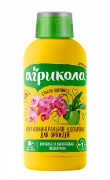 Удобрение  для орхидей Агрикола Аква, флакон, 250мл; Россия