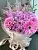 Букет Восторг , состав Гербера Хризантема кустовая, цвет букета Сиреневый Розовый, подходит Девушке Маме Учителю
