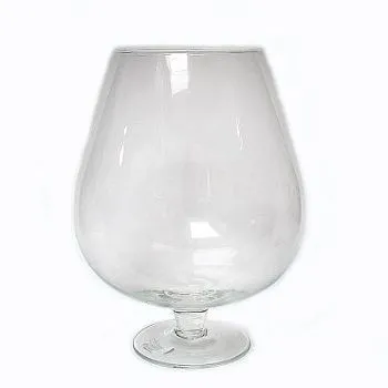 Ваза стеклянная Бренди Фужер, 23,4х29см, 7л; Россия