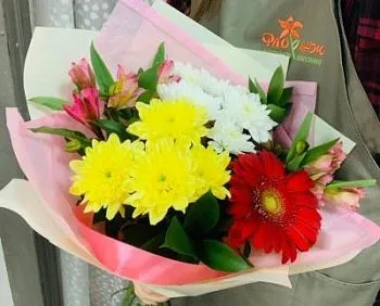 Букет учителю №8