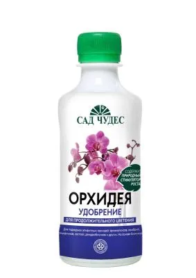 Удобрение Сад чудес орхидея, флакон, 250мл; Фарт фото в интернет-магазине Флоранж