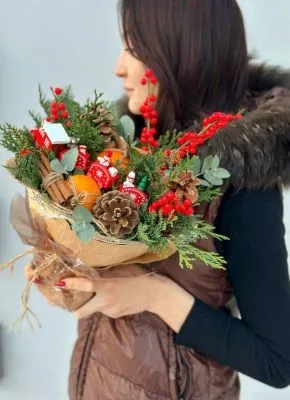 Новый год 15 фото в интернет-магазине Флоранж