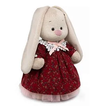 Игрушка Зайка Ми с кружевным воротником (малый) StS-650