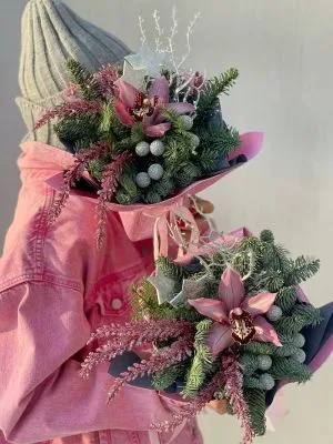 Новый год 7 фото в интернет-магазине Флоранж