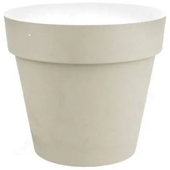 Горшок пластиковый Протея, фраппе, 20х18,5см, 3,7л; Россия