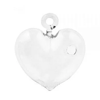Ваза подвесная Сердце, 7х8см,; Россия