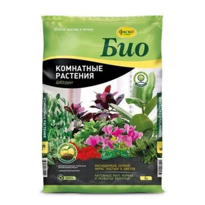 Грунт Био, 5л; Фаско фото в интернет-магазине Флоранж