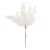 Ветка Туи, H32 см, белый