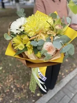 Букет учителю №60