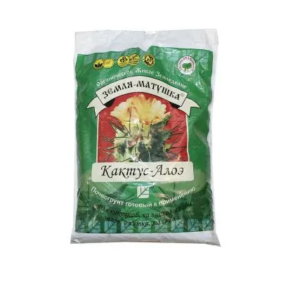 Грунт Матушка Кактус, Алоэ , 3л; БашИнком фото в интернет-магазине Флоранж