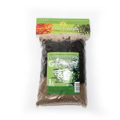 Субстратный компонент Декоративно лиственные, 1л фото в интернет-магазине Флоранж