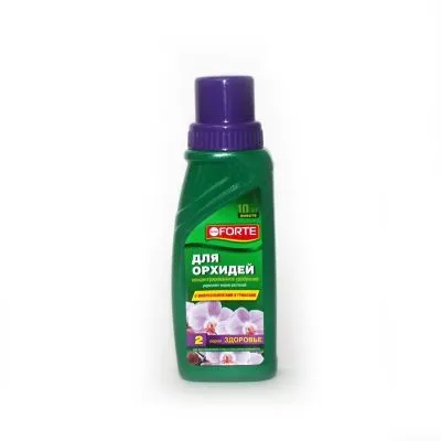 Удобрение для орхидей Здоровье, флакон, 250-285мл; Бона Форте фото в интернет-магазине Флоранж