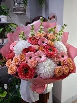 Ляля , состав , цвет букета , подходит 