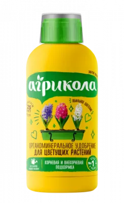 Удобрение для цветущих растений Агрикола, флакон, 250мл; Россия фото в интернет-магазине Флоранж