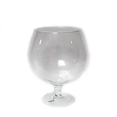 Ваза стеклянная Бренди Фужер, 19х24см, 3л; Россия фото в интернет-магазине Флоранж