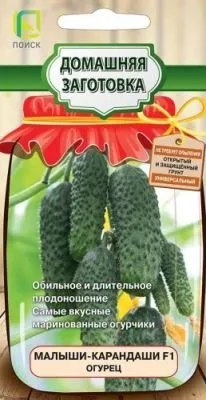 Огурец Малыши-карандаши F1 (цветной пакет) 12шт; Поиск фото в интернет-магазине Флоранж