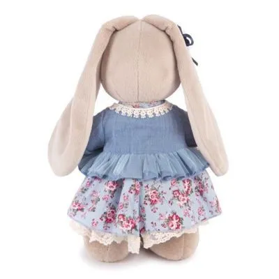 Игрушка Зайка Ми голубой василек (малая) 25см StS-215 фото в интернет-магазине Флоранж