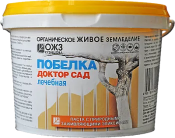Побелка садовая паста Доктор Сад , 1кг; Россия