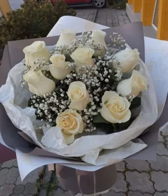 Белоснежная классика   в интернет-магазине Флоранж