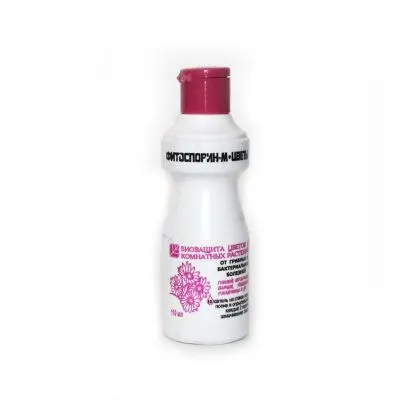 Фунгицид для цветов флакон Фитоспорин, 110мл; Башинком фото в интернет-магазине Флоранж