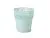Горшок пластиковый Rosa, мятный, 13см; Россия