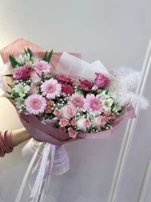 Букет Розовая пантера 