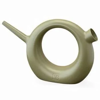 Лейка Ева 39х90х25см, 1,5л, оливковая