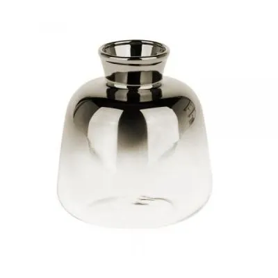 Ваза стеклянная, 7х8см; Россия фото в интернет-магазине Флоранж