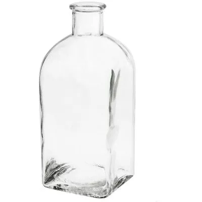 Ваза стеклянная Цитадель, 9х22см; Россия фото в интернет-магазине Флоранж