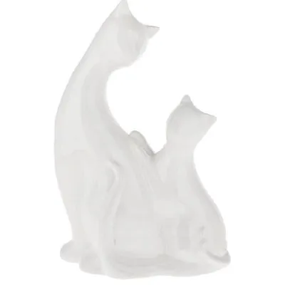 Кошки (керамика), 23x14xH34см фото в интернет-магазине Флоранж